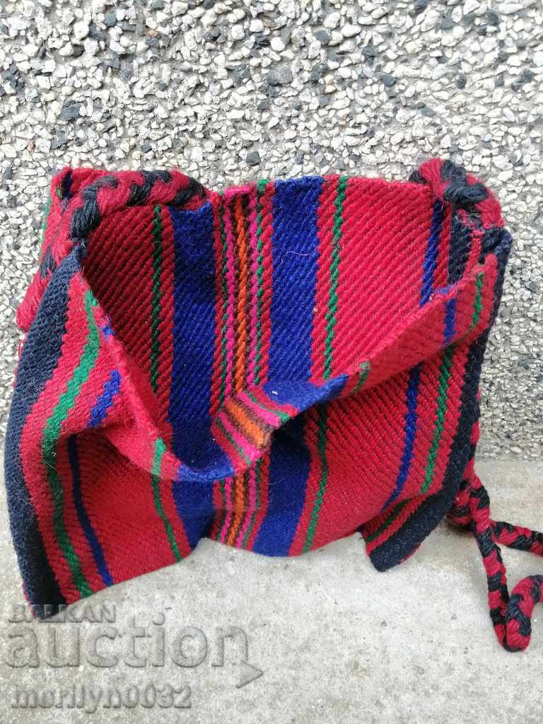 Delivery of Patterned handwoven carol bag, Zarezan bag Delivery of Patterned handwoven carol bag, Zarezan bag