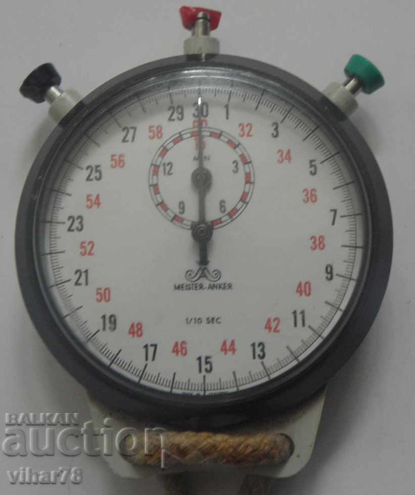 MEISTERUL ALMAN ANKER HOUROMETER cu preț 59.99 BGN | € 30.67 MEISTERUL ALMAN ANKER HOUROMETER cu preț 59.99 BGN | € 30.67