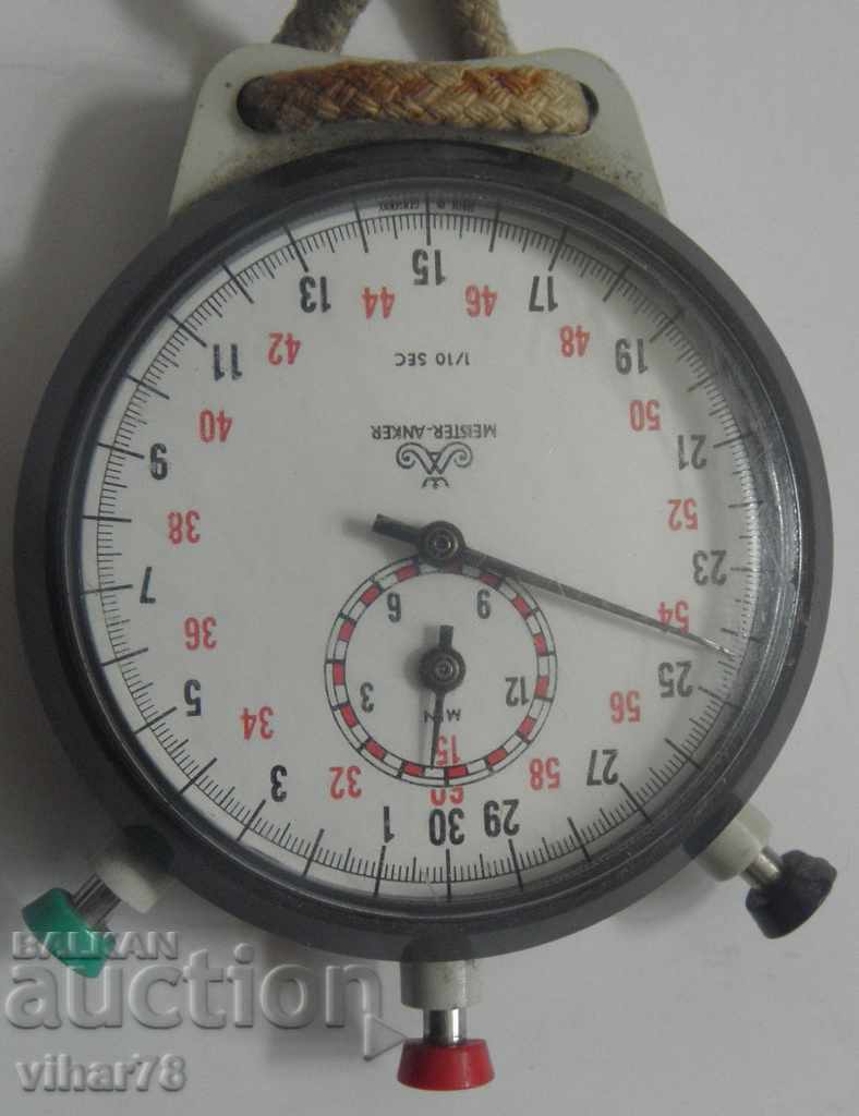Auction  German Chronometer MEISTER ANKER