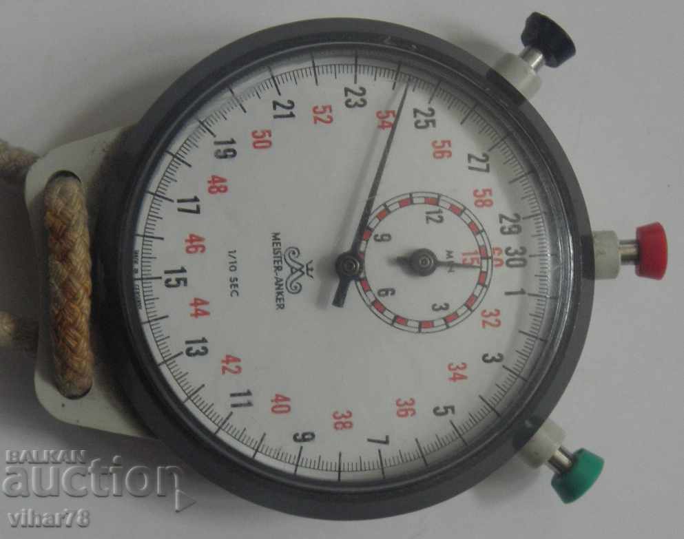 German Chronometer MEISTER ANKER - 6
