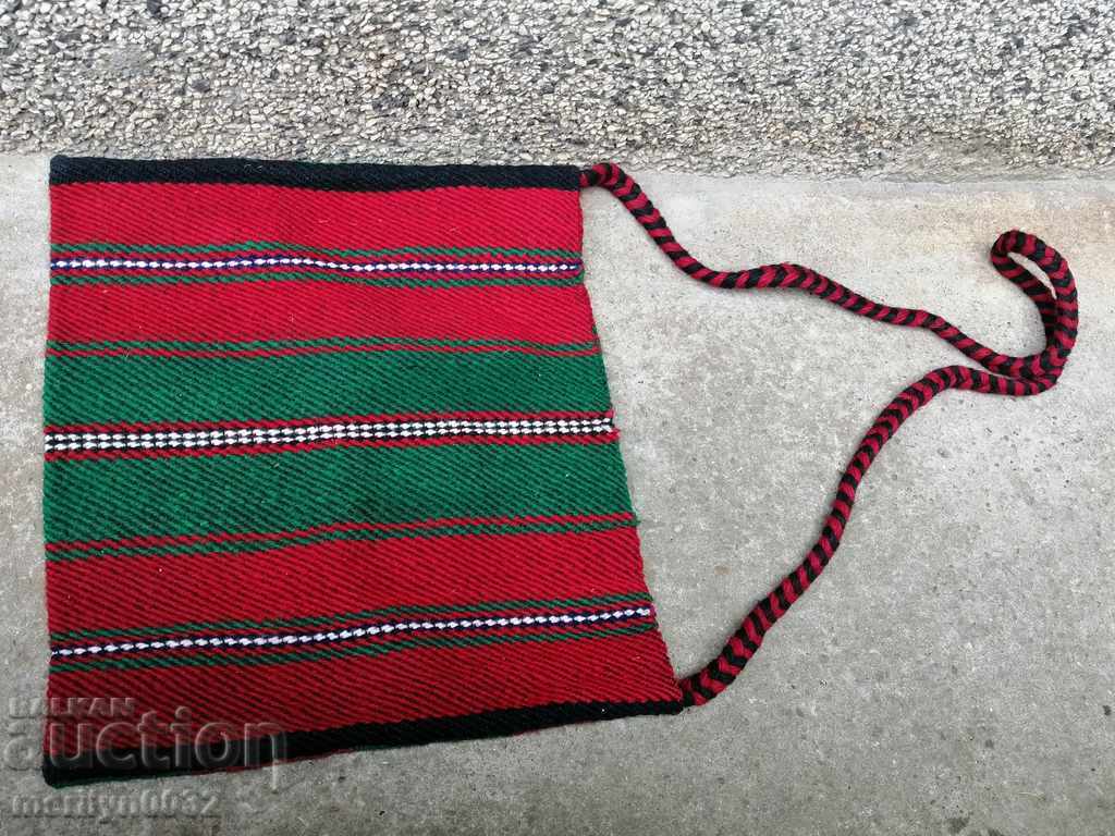 Patterned handwoven carol bag, Zarezan bag with price 53.00 BGN | € 27.10 Patterned handwoven carol bag, Zarezan bag with price 53.00 BGN | € 27.10
