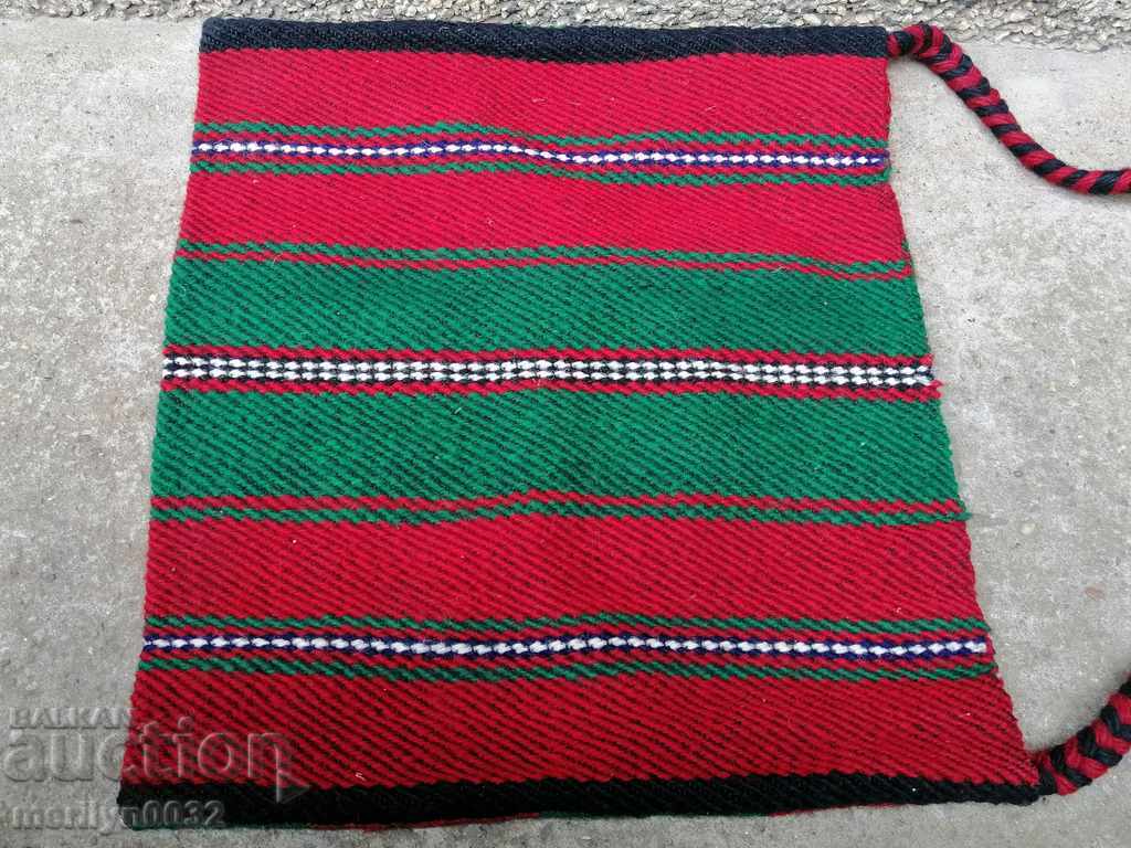 Delivery of Patterned handwoven carol bag, Zarezan bag Delivery of Patterned handwoven carol bag, Zarezan bag