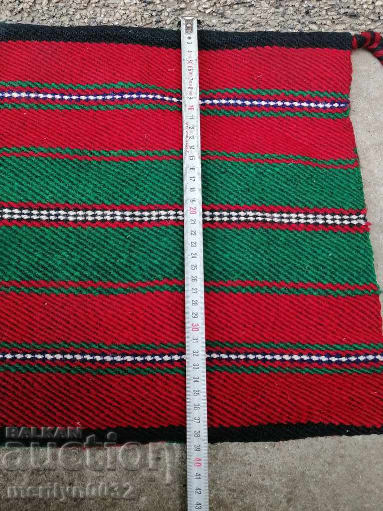 Patterned handwoven carol bag, Zarezan bag - 6 Patterned handwoven carol bag, Zarezan bag - 6