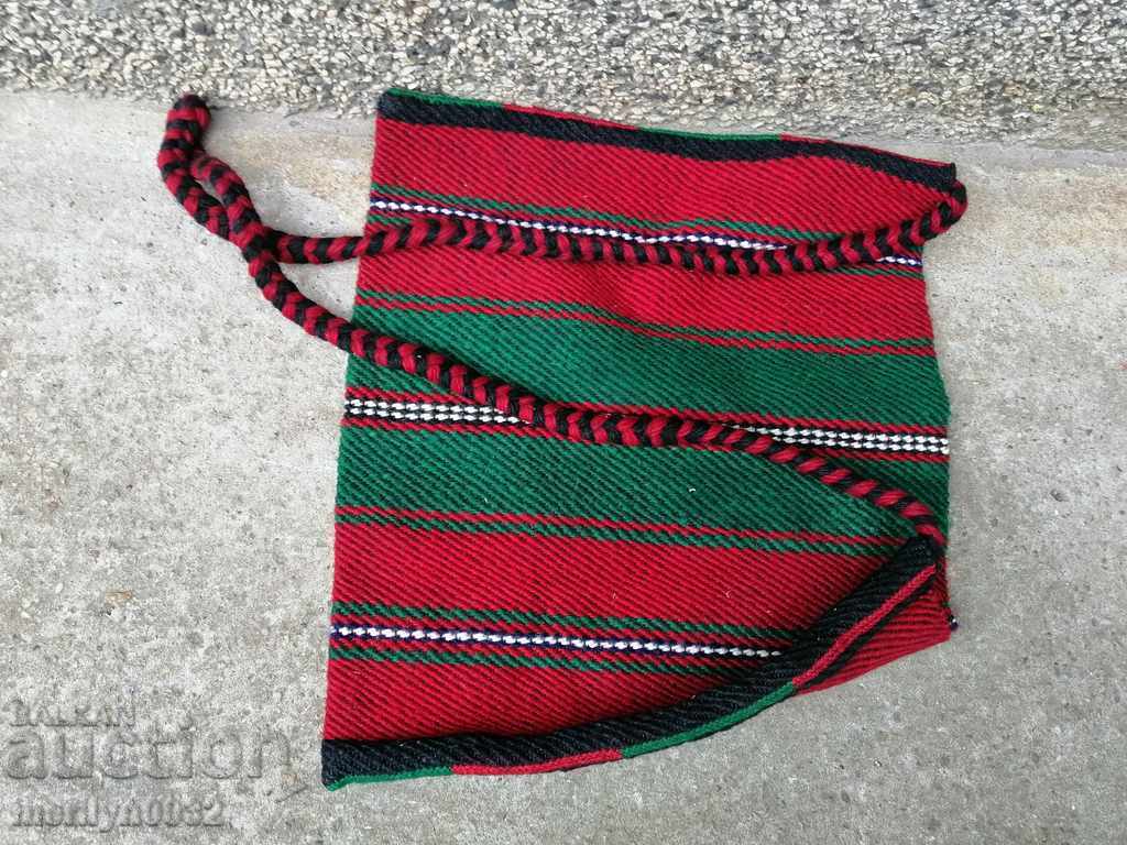 Patterned handwoven carol bag, Zarezan bag - 7 Patterned handwoven carol bag, Zarezan bag - 7