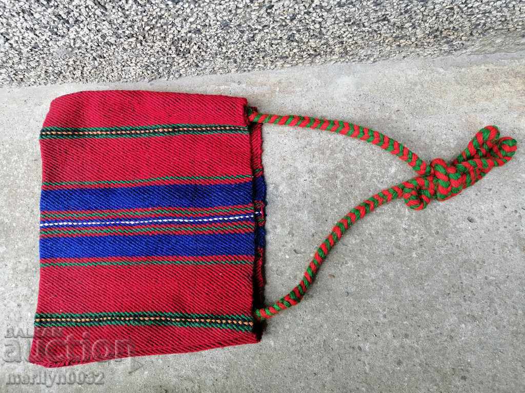 Patterned handwoven carol bag, Zarezan bag with price 53.00 BGN | € 27.10 Patterned handwoven carol bag, Zarezan bag with price 53.00 BGN | € 27.10