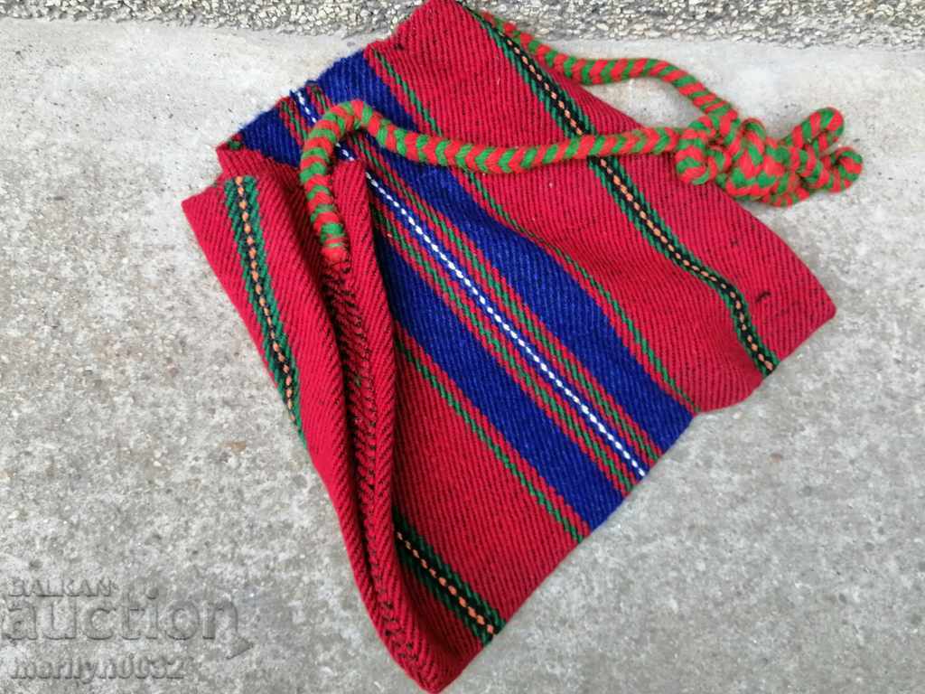 Auction Patterned handwoven carol bag, Zarezan bag Auction Patterned handwoven carol bag, Zarezan bag