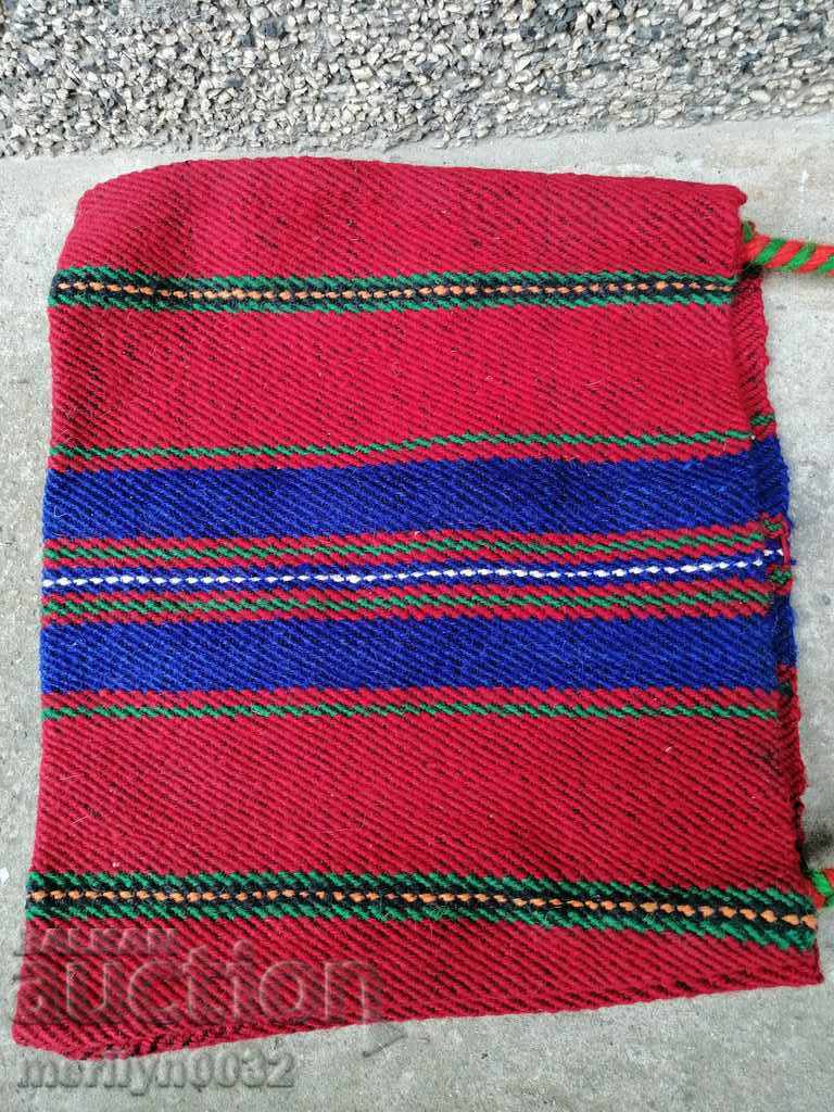 Patterned handwoven carol bag, Zarezan bag - 5 Patterned handwoven carol bag, Zarezan bag - 5