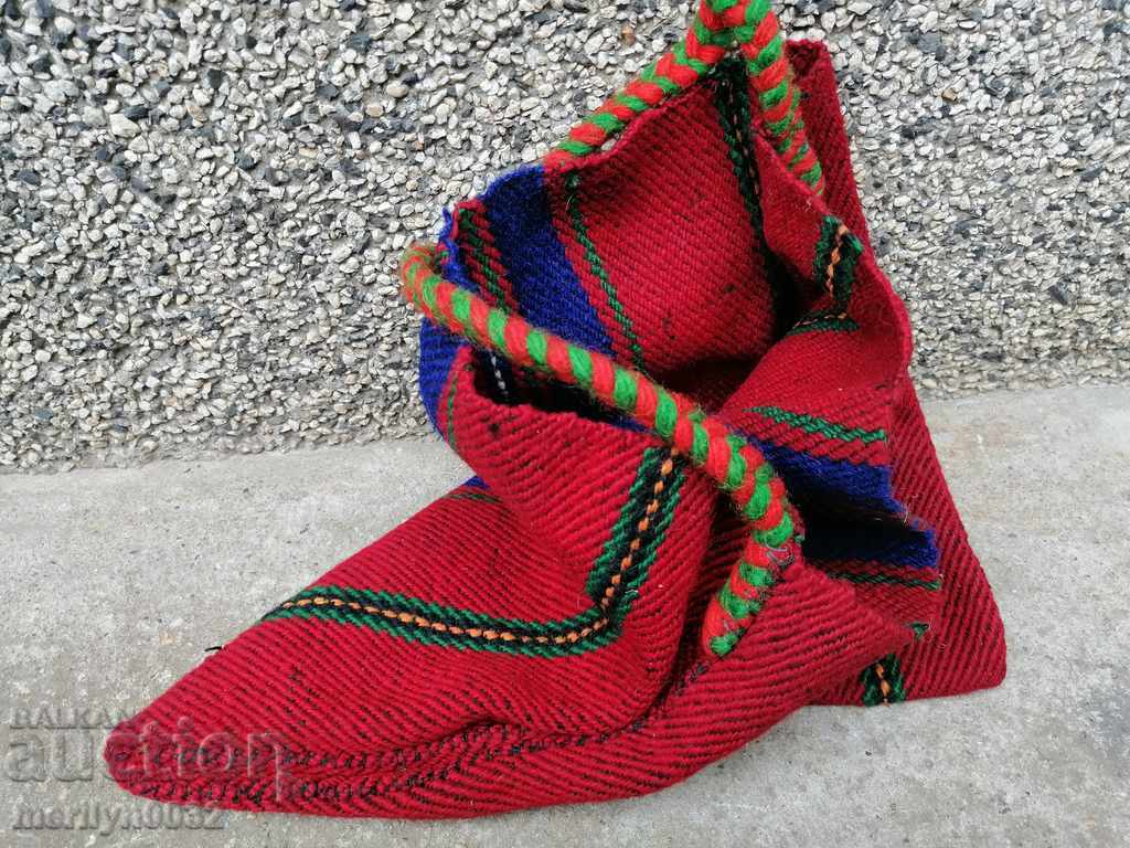 Patterned handwoven carol bag, Zarezan bag - 6 Patterned handwoven carol bag, Zarezan bag - 6