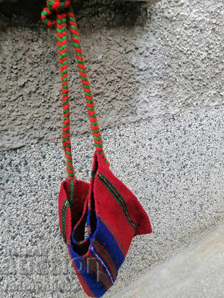 Patterned handwoven carol bag, Zarezan bag - 7 Patterned handwoven carol bag, Zarezan bag - 7
