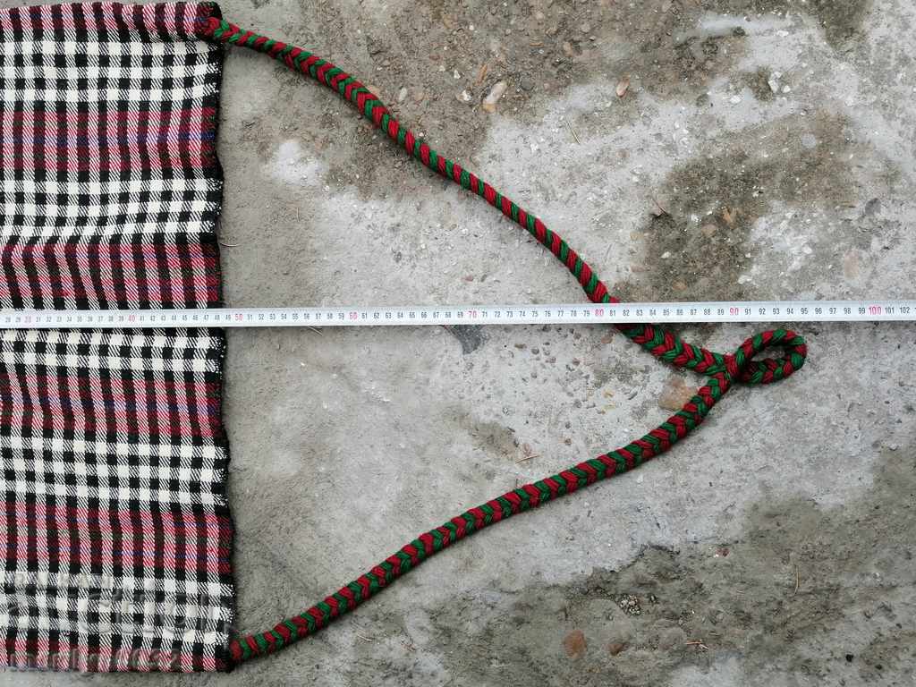 Colorful hand-woven Christmas bag, Zarezan bag - 5 Colorful hand-woven Christmas bag, Zarezan bag - 5