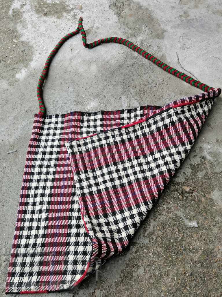 Colorful hand-woven Christmas bag, Zarezan bag - 6 Colorful hand-woven Christmas bag, Zarezan bag - 6
