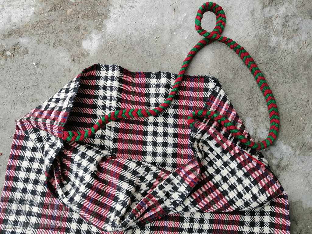 Colorful hand-woven Christmas bag, Zarezan bag - 7 Colorful hand-woven Christmas bag, Zarezan bag - 7