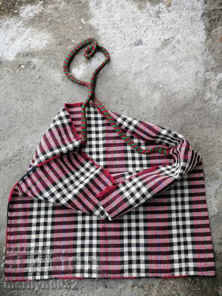 Colorful hand-woven Christmas bag, Zarezan bag - 5 Colorful hand-woven Christmas bag, Zarezan bag - 5