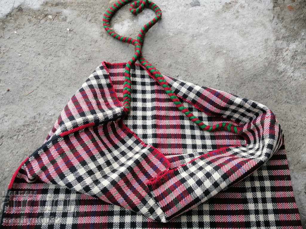 Colorful hand-woven Christmas bag, Zarezan bag - 6 Colorful hand-woven Christmas bag, Zarezan bag - 6