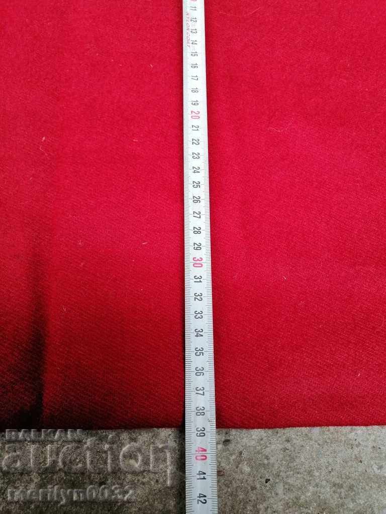 Delivery of An old woven embroidered pillow case for an almond pillow Delivery of An old woven embroidered pillow case for an almond pillow