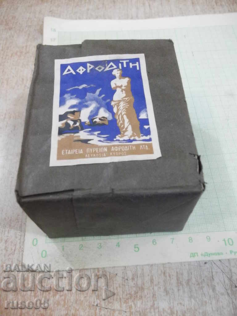 Lot of 12 pcs. Greek unused matches with price 40.00 BGN | € 20.45 Lot of 12 pcs. Greek unused matches with price 40.00 BGN | € 20.45