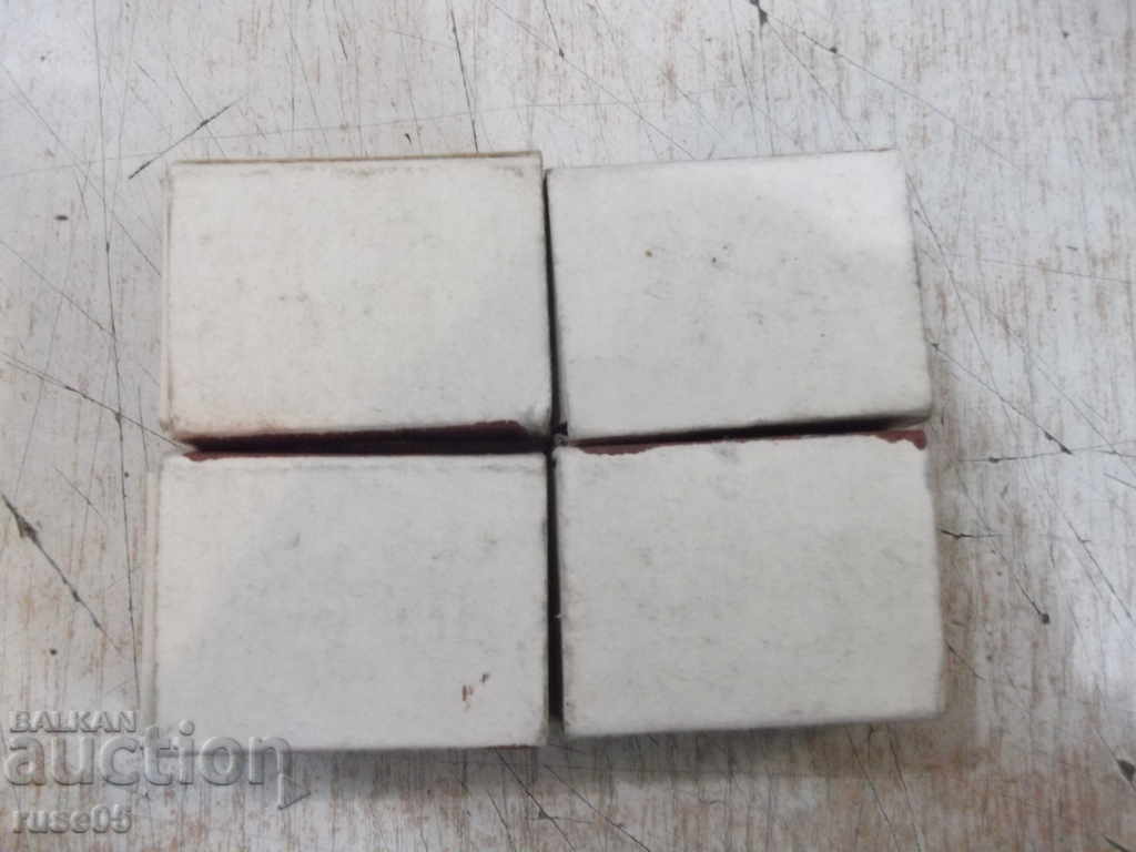 Auction Lot of 4 pcs. unused Soviet matches Auction Lot of 4 pcs. unused Soviet matches