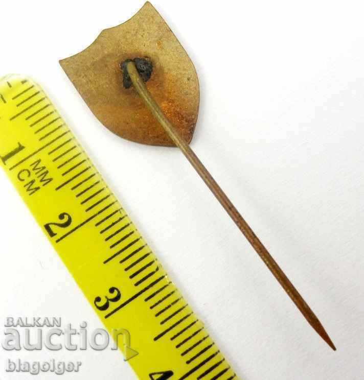 Auction  Szigetvár-Coat of arms-Emblem-Old badge