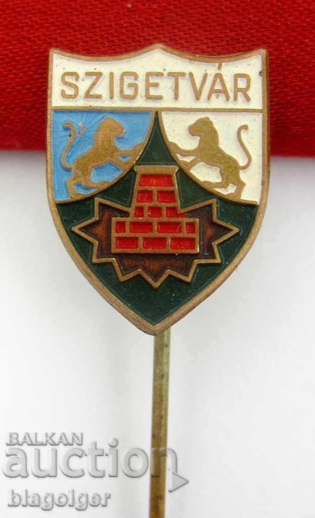 Szigetvár-Stemă-Emblemă-Ecuson veche