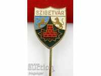 Szigetvár-Coat of arms-Emblem-Old badge
