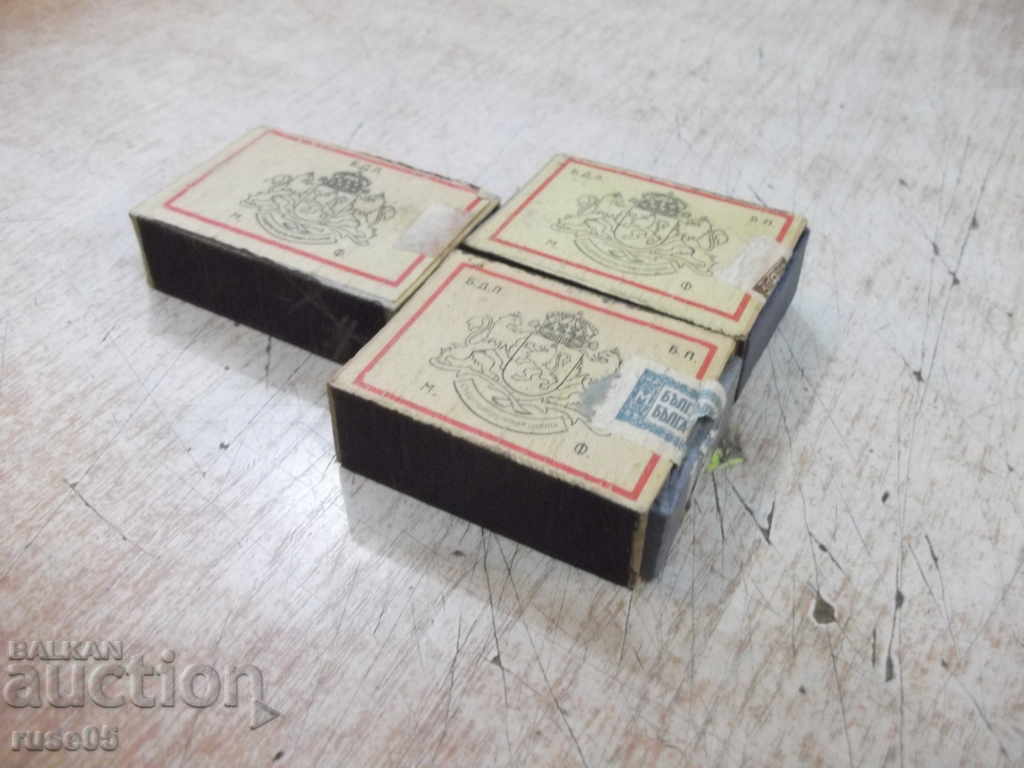 Lot of 3 pcs. unused royal matches - 5 Lot of 3 pcs. unused royal matches - 5