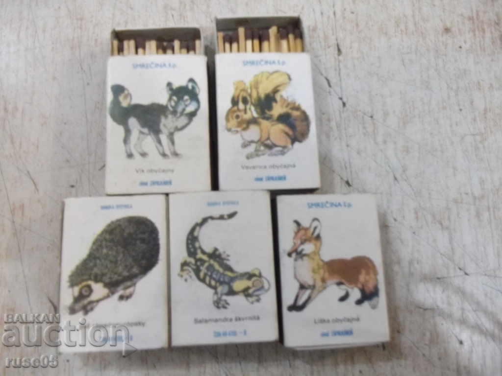 Lot of 5 pcs. unused animal drawings with price 25.00 BGN | € 12.78 Lot of 5 pcs. unused animal drawings with price 25.00 BGN | € 12.78