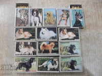 Lot of 14 pcs. unused Bulgarian kits with dog images