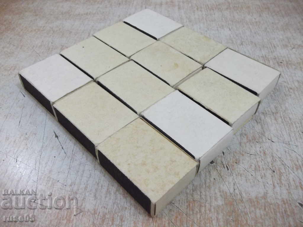 Auction Lot of 9 pcs. unused matches Auction Lot of 9 pcs. unused matches