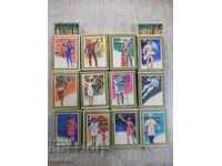 Лот от 12 бр. неизползвани кибрита