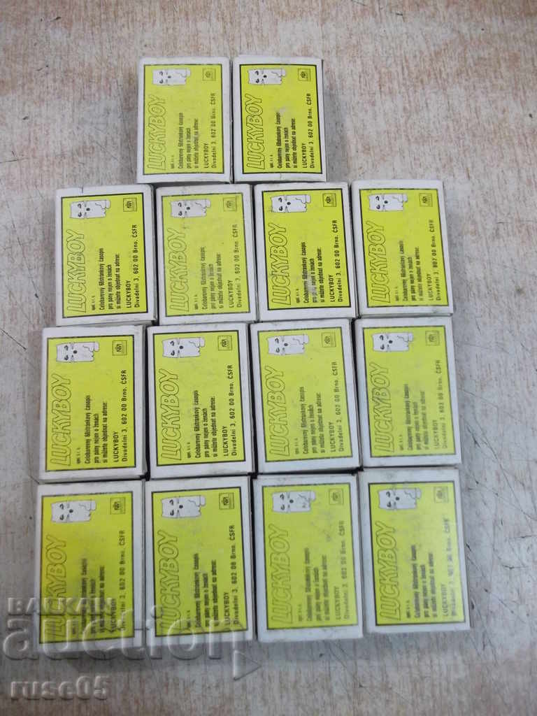 Auction Lot of 14 pcs. unused "LUCKYBOY" matches Auction Lot of 14 pcs. unused "LUCKYBOY" matches