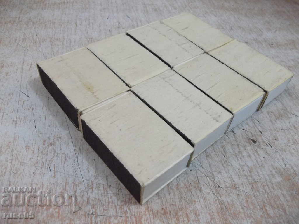 Delivery of Lot of 8 pcs. unused matches with fairy tale motifs Delivery of Lot of 8 pcs. unused matches with fairy tale motifs