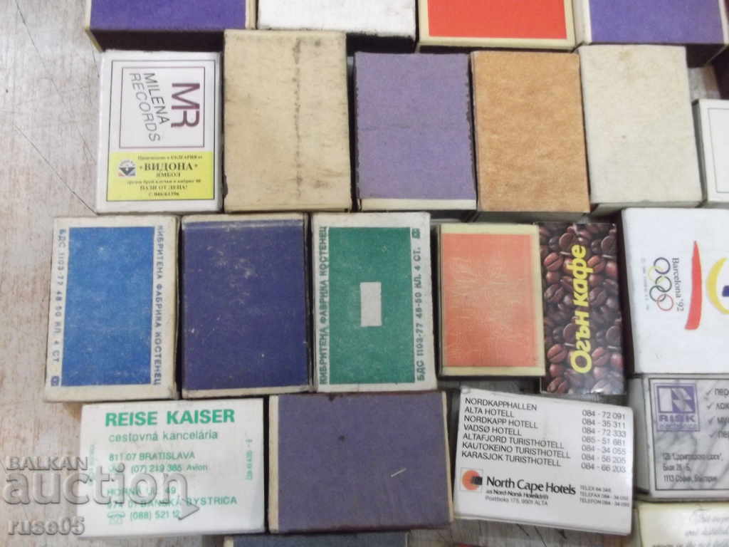 Lot of 32 pcs. matches - 5 Lot of 32 pcs. matches - 5