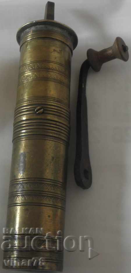 Coffeemaker big bronze old - 5 Coffeemaker big bronze old - 5