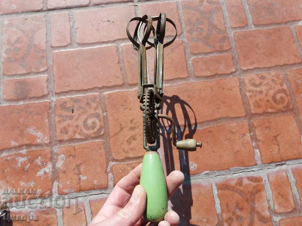 Auction OLD GERMAN HAND MIXER MIXER Auction OLD GERMAN HAND MIXER MIXER