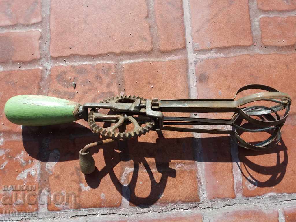 OLD GERMAN HAND MIXER MIXER - 5 OLD GERMAN HAND MIXER MIXER - 5