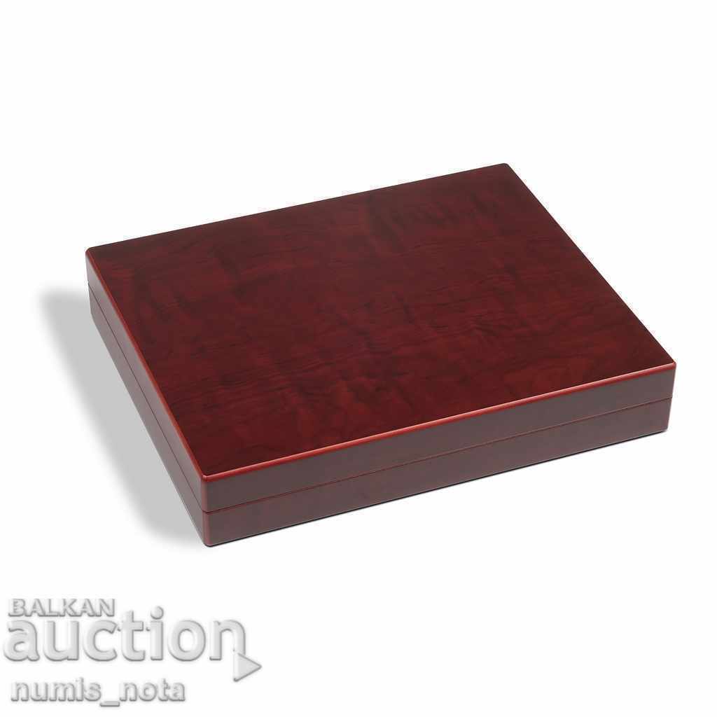 LUXURY STORAGE BOX FOR 90 COINS 38 MM with price € 80.00 | 156.47 BGN LUXURY STORAGE BOX FOR 90 COINS 38 MM with price € 80.00 | 156.47 BGN