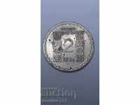 2 levs 1966 Bulgarian 1966 year 2 Left Silver Coin