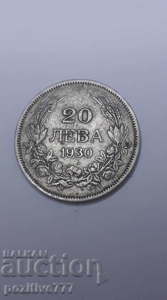 Auction 20 Leva 1930 Bulgarian 1930 year 20 Leva Silver Coin Auction 20 Leva 1930 Bulgarian 1930 year 20 Leva Silver Coin