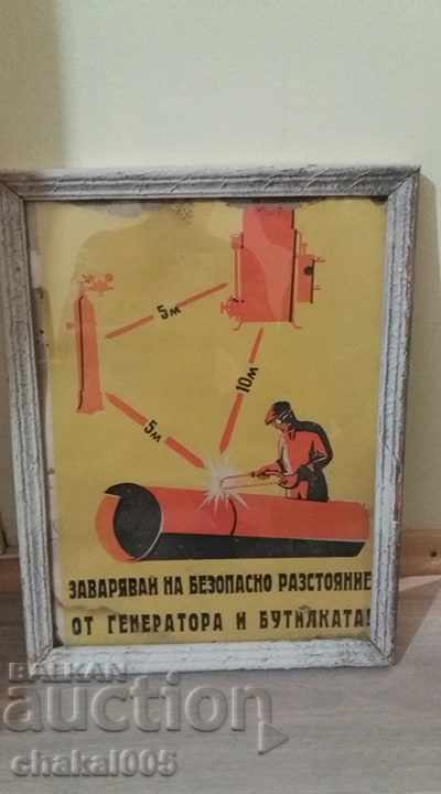 Welding index plate Welding index plate