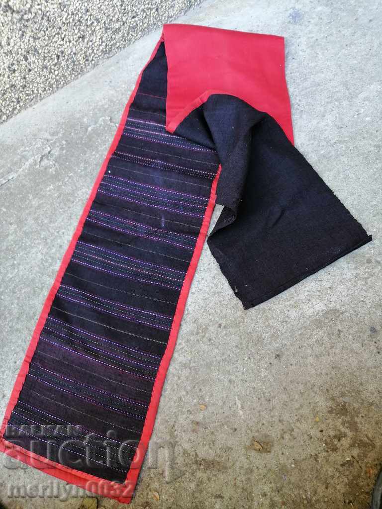 Delivery of Hand-woven Renaissance Belt of Wool Carrier 1.90 meters Delivery of Hand-woven Renaissance Belt of Wool Carrier 1.90 meters