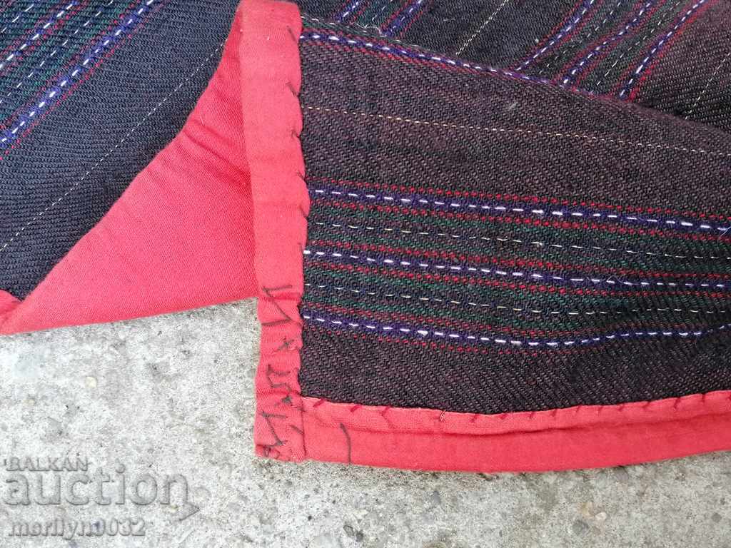 Hand-woven Renaissance Belt of Wool Carrier 1.90 meters - 7 Hand-woven Renaissance Belt of Wool Carrier 1.90 meters - 7