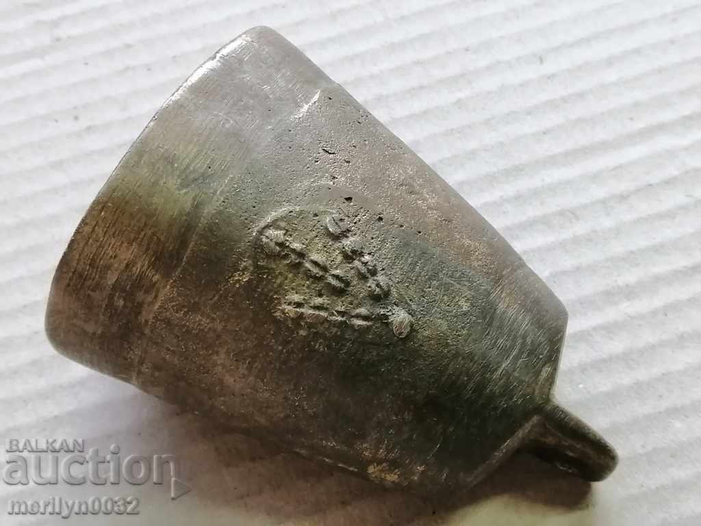 Auction Old revival chan, clapper, bell, bell, tumbler Auction Old revival chan, clapper, bell, bell, tumbler