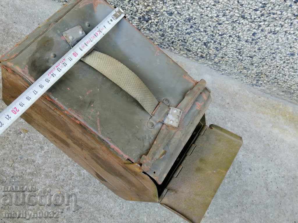 Μεταλλικό κουτί, φυσίγγιο για πολυβόλο Vladimirov - 5 Μεταλλικό κουτί, φυσίγγιο για πολυβόλο Vladimirov - 5