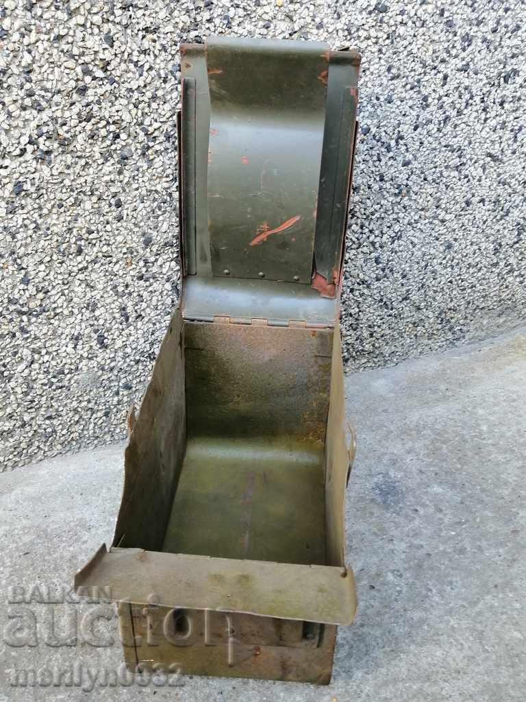 Μεταλλικό κουτί, φυσίγγιο για πολυβόλο Vladimirov - 6 Μεταλλικό κουτί, φυσίγγιο για πολυβόλο Vladimirov - 6