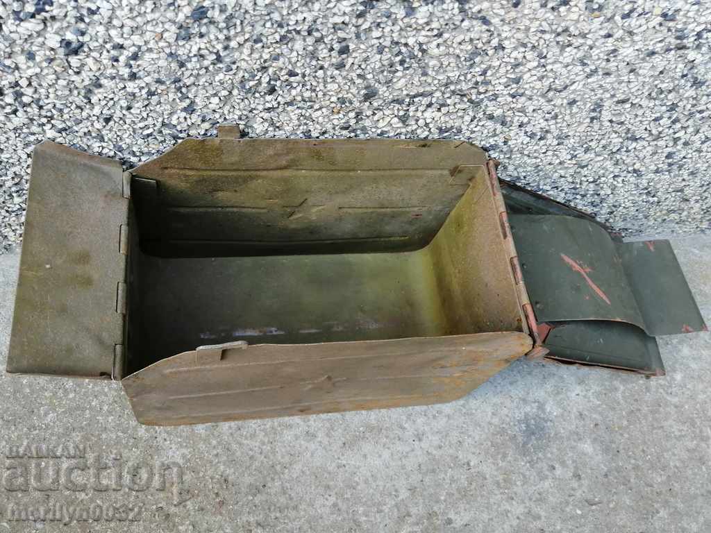 Μεταλλικό κουτί, φυσίγγιο για πολυβόλο Vladimirov - 7 Μεταλλικό κουτί, φυσίγγιο για πολυβόλο Vladimirov - 7