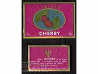 BŬLGARIYA NOV ETIKET ot LIK’OR CHERESHA 0.5 L - VINAL LOVECH