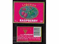 BULGARIA NEW LABOR Raspberry Liquor 0.5 L - VINAL LOVECH