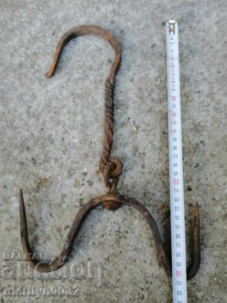 Delivery of Forged buttock, hook, wrought iron Delivery of Forged buttock, hook, wrought iron