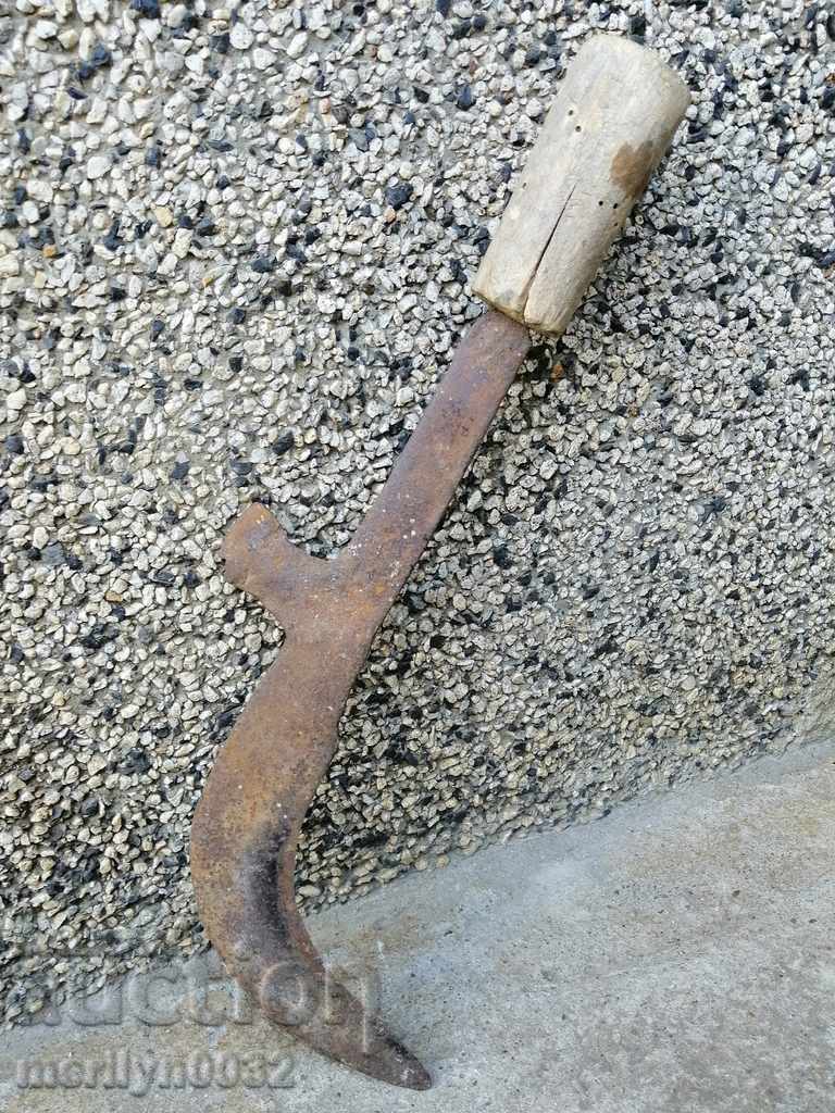 Livrarea Vechi forjate Koser, lama, fier, cuțit, satâr Livrarea Vechi forjate Koser, lama, fier, cuțit, satâr