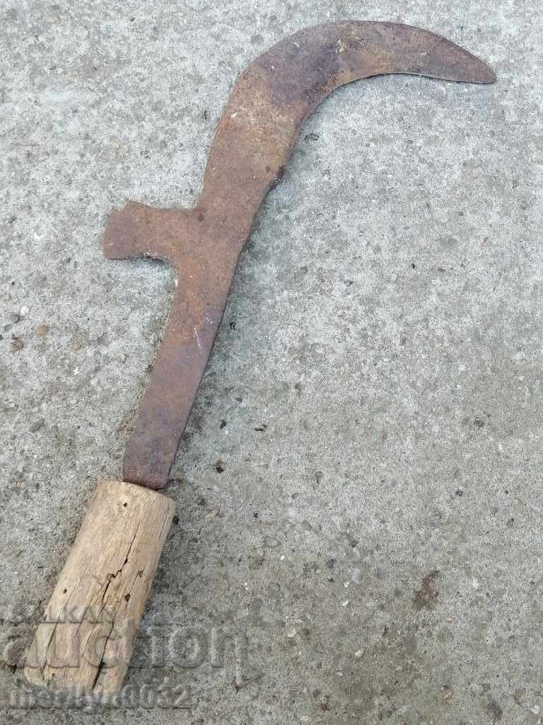 Vechi forjate Koser, lama, fier, cuțit, satâr - 5 Vechi forjate Koser, lama, fier, cuțit, satâr - 5